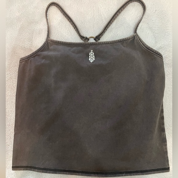 Free People Tops - NWT Free People Strappy Cropped Tank